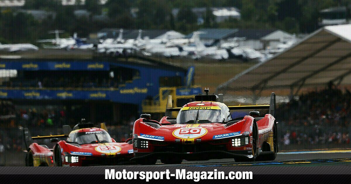 24h Le Mans 2024 heute LIVE 24StundenRennen im Liveticker Le